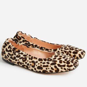 J. Crew Anya Scrunchie Ballet Flats Women Sz 8
